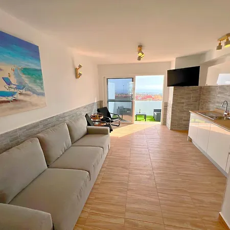 Mit Meerblick Und Gemeinschaftspool Appartement Caleta de Fuste