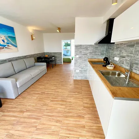 Mit Meerblick Und Gemeinschaftspool Appartement Caleta de Fuste