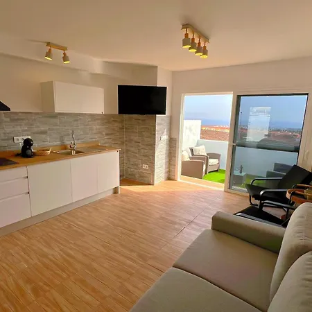 Mit Meerblick Und Gemeinschaftspool Appartement Caleta de Fuste