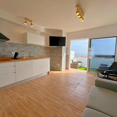 Apartment Mit Meerblick Und Gemeinschaftspool Caleta De Fuste